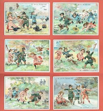 Au Bon Marché, Série de 6