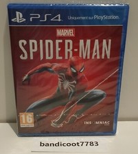 Marvel's Spider-Man - Fr - Neuf Sous Blister (Sony PlayStation 4 / PS4)