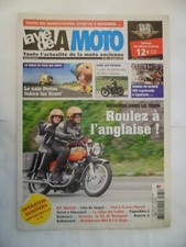 LA VIE DE LA MOTO LVM N°675 20/10/2011 MOTOBECANE BLOC B TOUR DES VESPA MALAGUTI