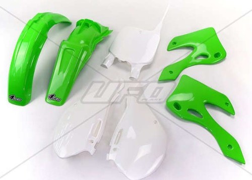 Kit plastiques ufo motocross - plastiques,