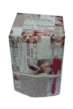 HOUSSE DE PROTECTION POUR THERMOMIX TM6/TM5/TM31 Avec Varoma Modèle Déjeuner