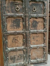 Ancienne porte indienne 155 x 83 cm / livraison possible