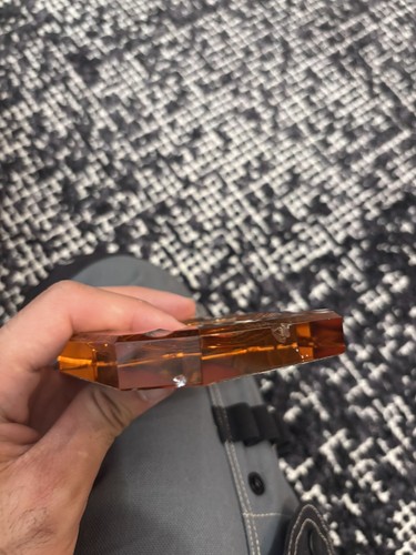 Cendrier art deco verre - art,