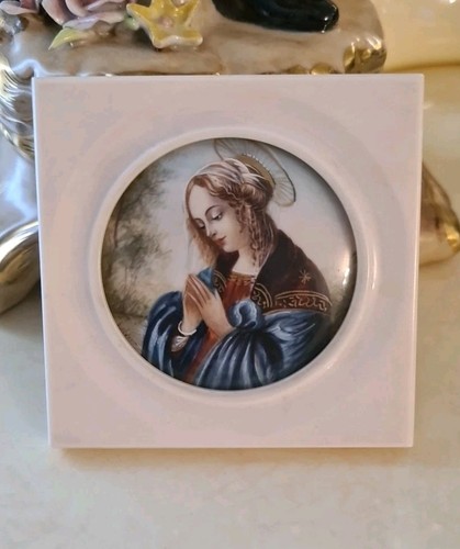 Ancien portrait miniature - ancien,