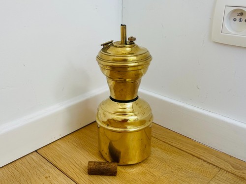 Ancienne lampe carbure - ancienne, «
