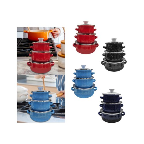 Lot mini casseroles en - lot, de