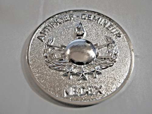 Genie eod - (coin, biface