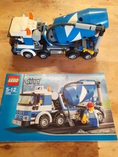 Lego 7990 la bétonnière