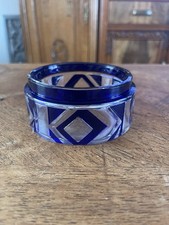 BONBONNIERE CRISTAL TAILLE  DE