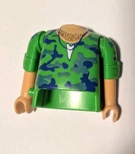 playmobil  Torse Buste AVEC ATTACHE  BRACONNIER  se25 NEUF