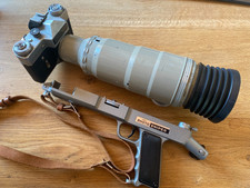ZENIT ES PHOTOSNIPER avec objectif 300 mm, fabrication URSS, complet d'origine