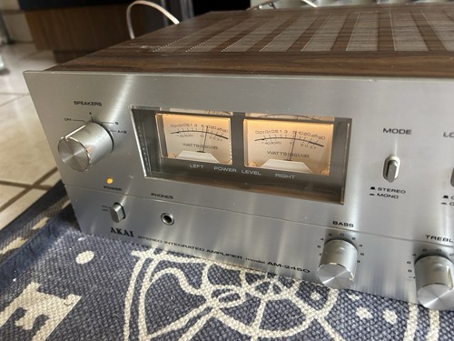 Akai 2450 integrated stereo - integrated,
