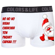 Caleçon boxer homme humour
