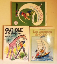 Oui oui et la girafe rose Les