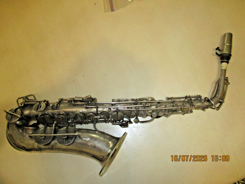 Saxophone estampillé lefevres - estampillé,