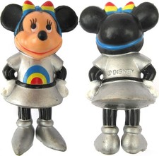 Michael Jackson Figurine CAPTAIN EO Minnie Mouse PVC Figure USA 1986