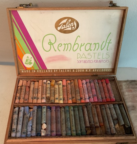 Vintage rembrandt soft - vintage, pastels