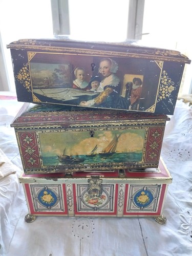 Boites coffrets anciens - boites/coffrets,