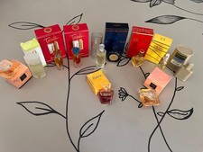 Lot miniatures parfum Rochas