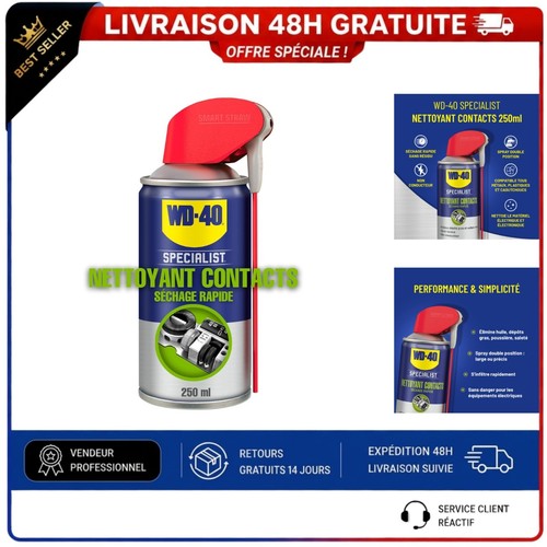 Specialist nettoyant - wd-40,