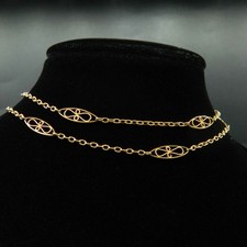 O940 - Ancien Collier en Or
