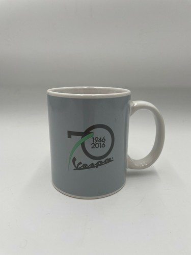 Mug logo vespa - vespa, ceramica