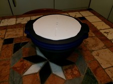 TUPPERWARE  CUISEUR  VAPEUR  MICRO  ONDES  URBAN   2 litres