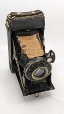 Appareil photo à soufflet Dehel avec objectif Manar Demaria Lapierre 4.5/110mm
