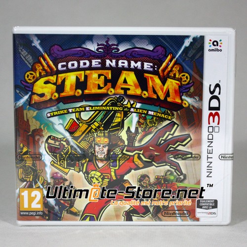 Jeu 3ds code name - jeu, name 