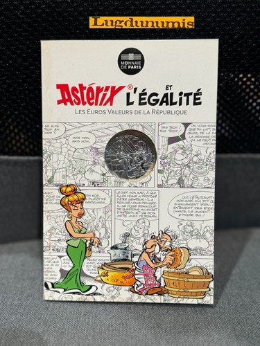 Euro asterix 2015 egalité - 10,