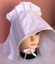 Coiffe Régionale Pour Se Protéger Du Soleil XIXeme 