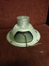 1950' Large ALNICO FULLRANGE Speaker, 3 ohm, Large Bande, 25cm, 10 Inch