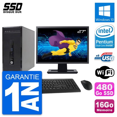 Tour 400 ecran - pc, g2