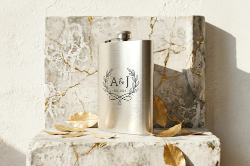 Flasque whisky poche acier - whisky,