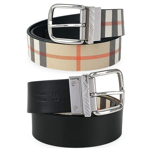 Burberry ceinture cuir - burberry, en