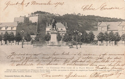 Givet citadelle - givet, la