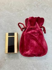 Briquet à gaz Dupont, noir et