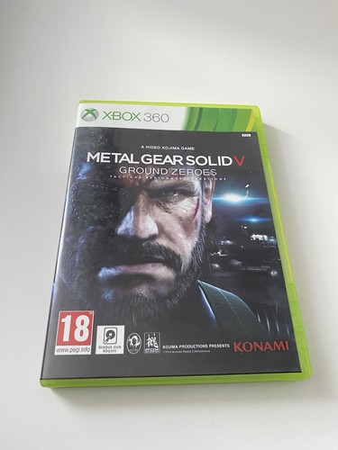 Metal gear solid ground - metal, v