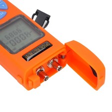 Testeur De Fibre Optique Vfl 15 Km Wattmètre Multifonctionnel Pour Le Stockage