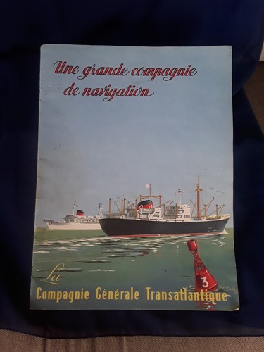 Brochure compagnie - brochure, la