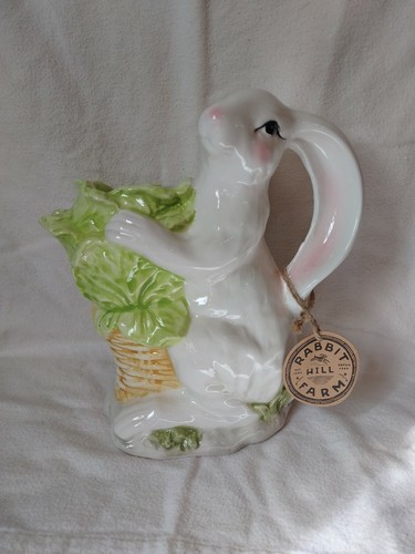 Rabbit gill farm ceramic - rabbit,