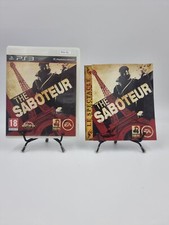 Jeu Playstation 3 The Saboteur en boite, complet (boite NL)