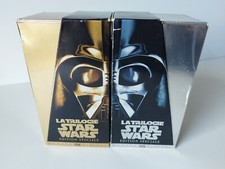 2 coffrets K7 VHS La trilogie