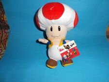 Peluche Nintendo Toad H 25 cm neuve