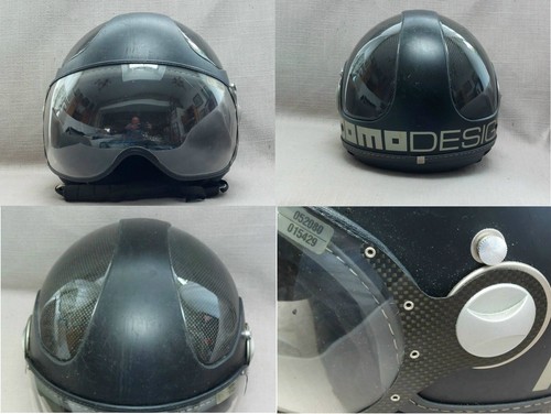 Casque momo design - design, carbone