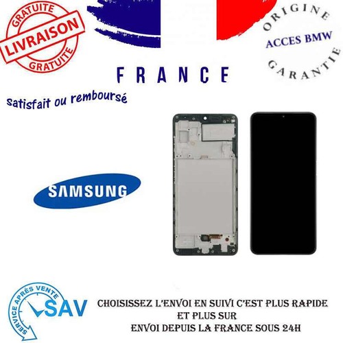 Ecran lcd oled noir sur - oled,