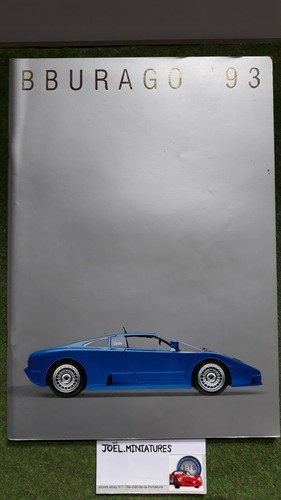 Catalogue burago 1993 voitures - 1993,