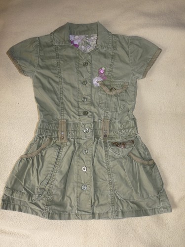 Robe été vert - kaki, 3