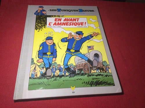 Les tuniques bleues - les, 29