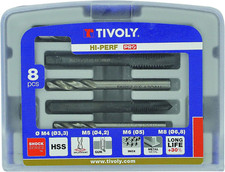 Coffret  4 Tarauds Machines